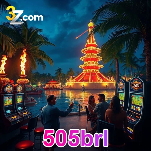 505brl BET Jogos de caça-níqueis